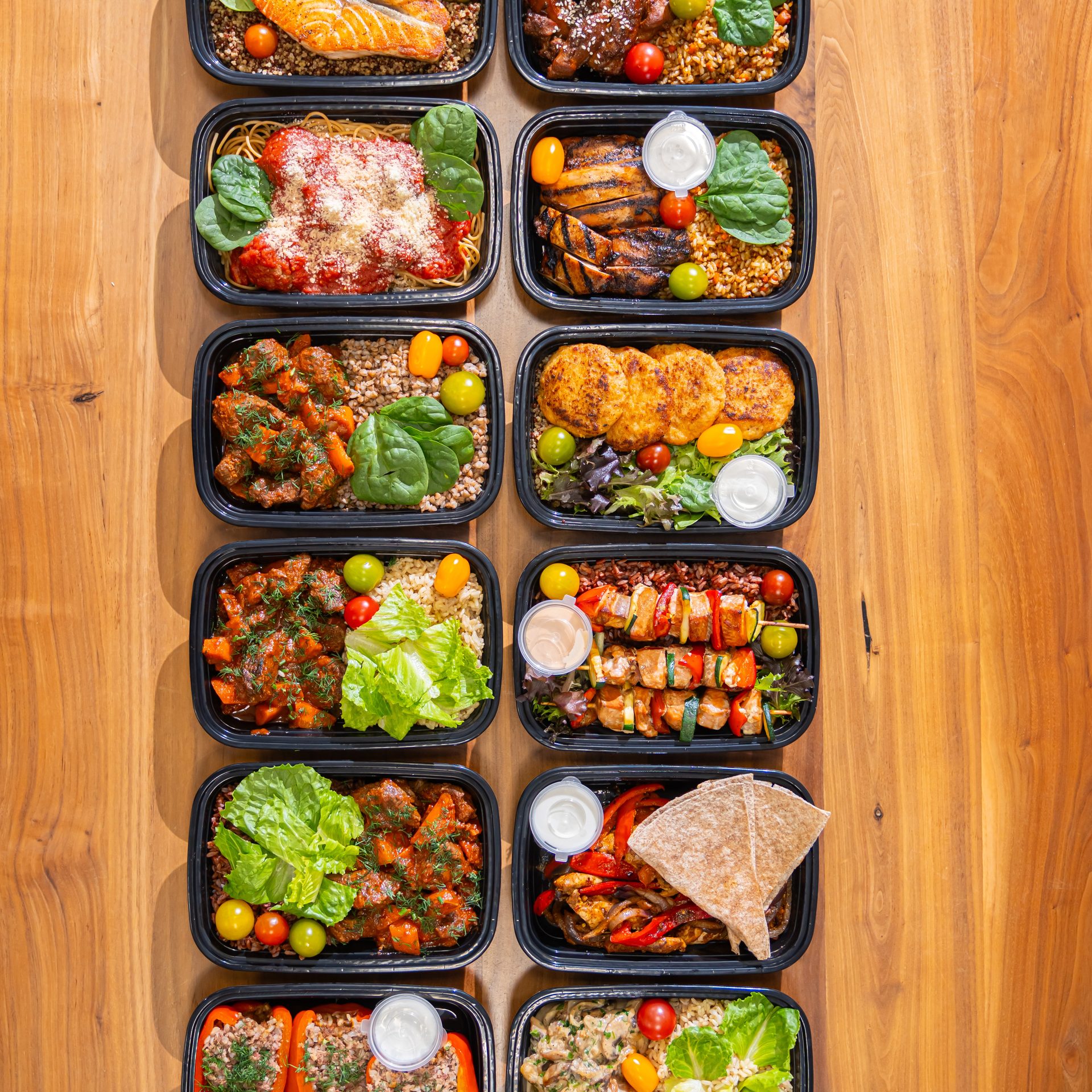 Healthy, High-Protein Meal Sets Made Fresh
