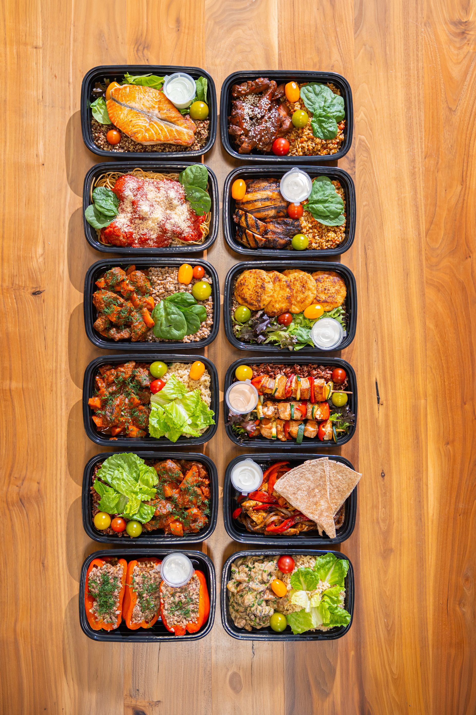 Healthy, High-Protein Meal Sets Made Fresh