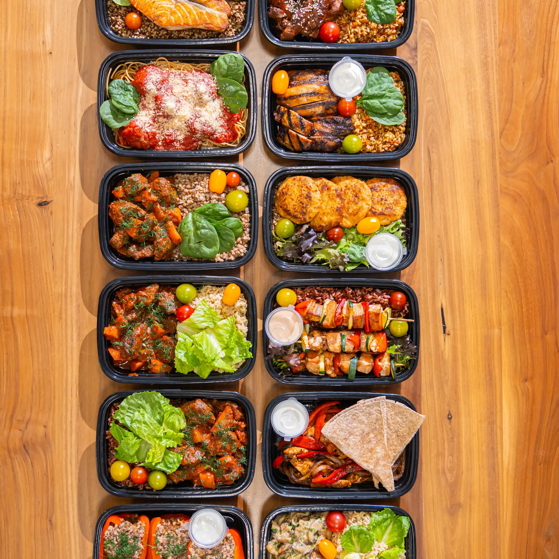 High-Protein Meal Sets Ready in 2 Hours