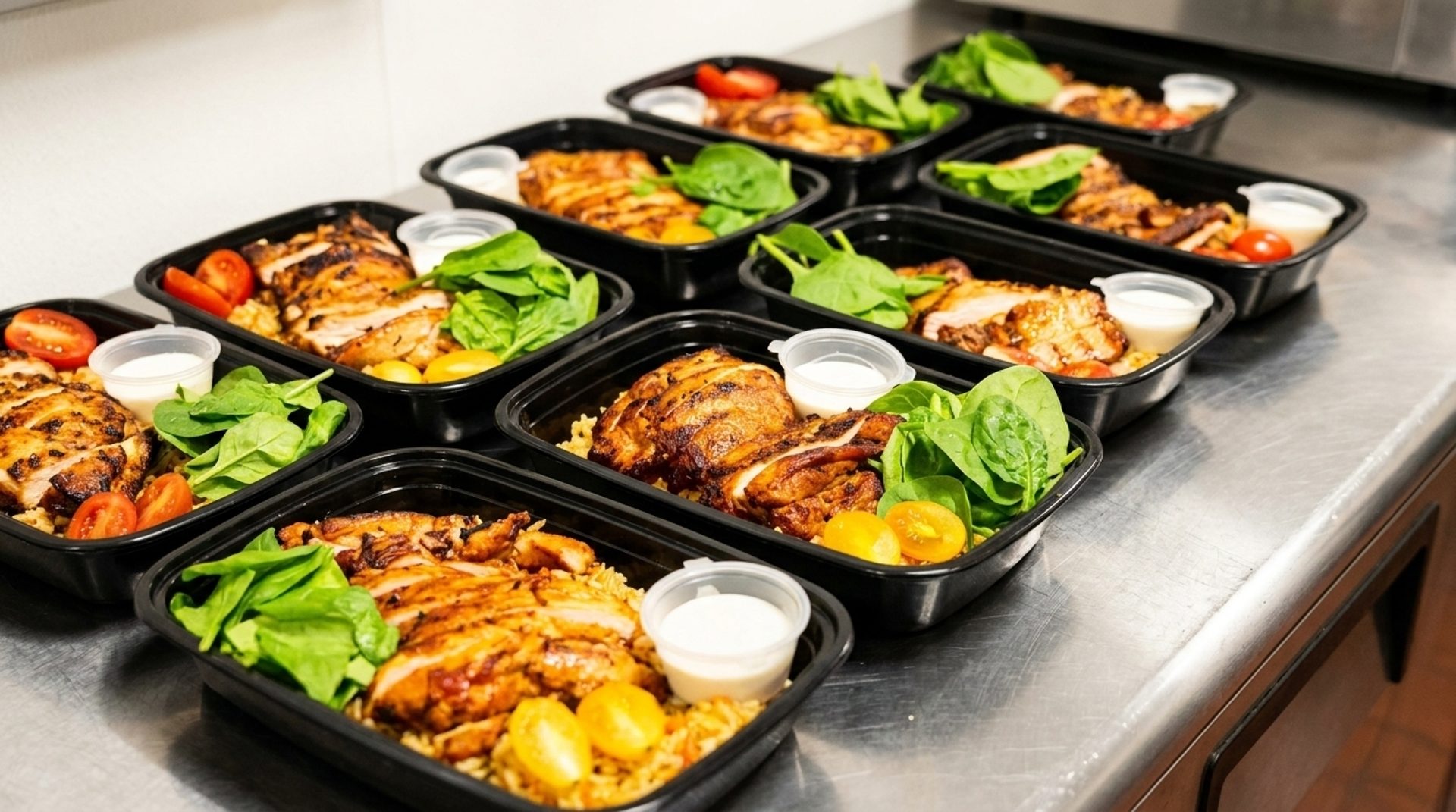 Labeled, Portioned, Ready to Go